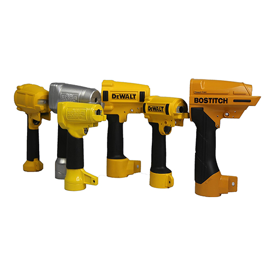 Precision finished products of pneumatic tools